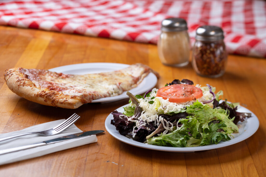 Cheese Slice and Garden Salad Lunch Combo