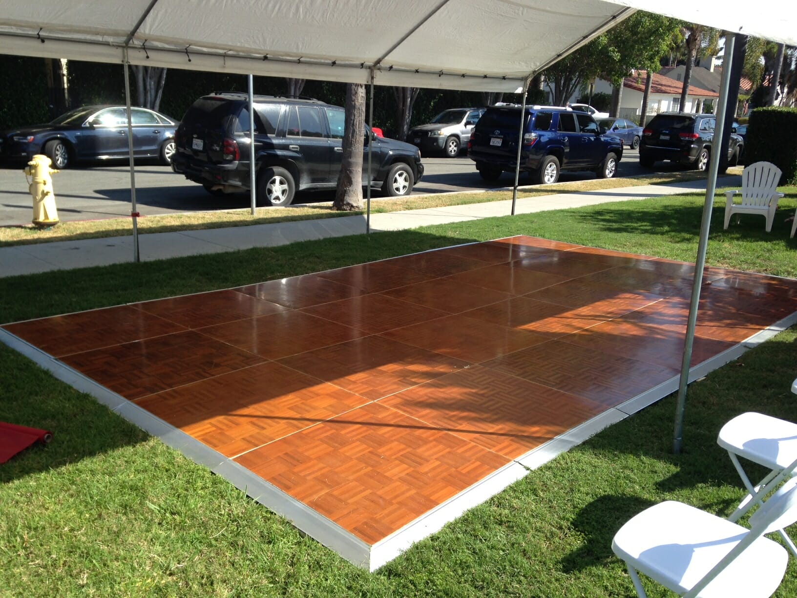 Santa Barbara Dance Floor Rentals Visiting Santa Barbara