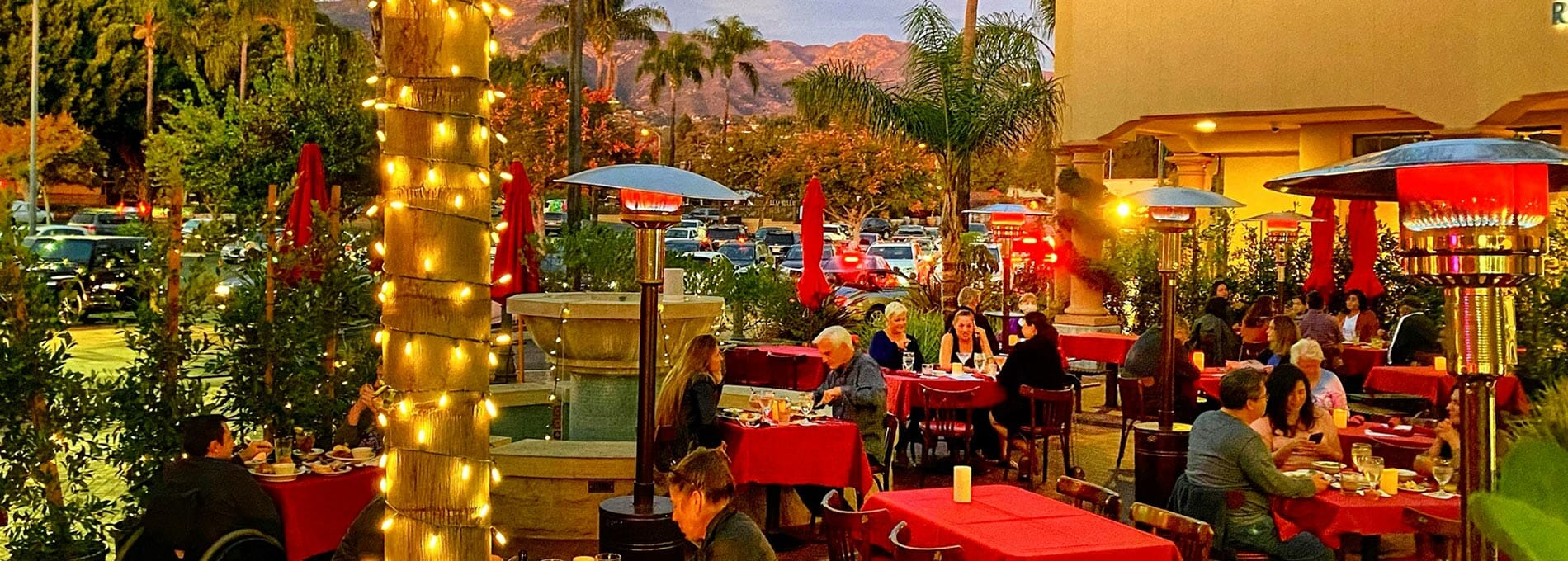 Harry's Plaza Cafe Visiting Santa Barbara